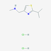 Picture of 1-(2-Isopropylthiazol-4-yl)-N-methylmethanamine dihydrochloride