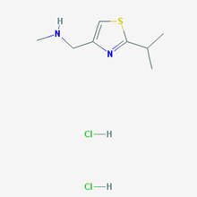 Picture of 1-(2-Isopropylthiazol-4-yl)-N-methylmethanamine dihydrochloride