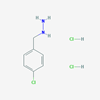 Picture of (4-Chlorobenzyl)hydrazine dihydrochloride