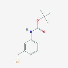 Picture of tert-Butyl (3-(bromomethyl)phenyl)carbamate