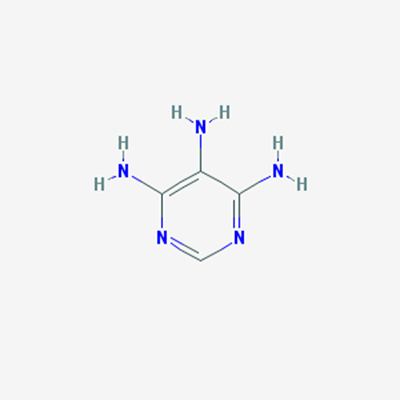 Picture of Pyrimidine-4,5,6-triamine