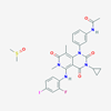 Picture of Trametinib DMSO solvate