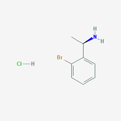 Picture of (R)-1-(2-Bromophenyl)ethanamine hydrochloride