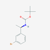 Picture of (R)-tert-Butyl (1-(3-bromophenyl)ethyl)carbamate