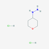 Picture of (Tetrahydro-2H-pyran-4-yl)hydrazine dihydrochloride