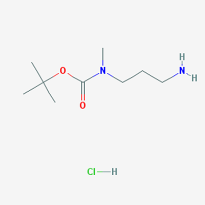 Picture of tert-Butyl (3-aminopropyl)(methyl)carbamate hydrochloride