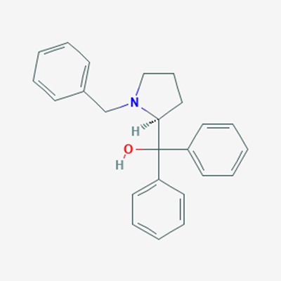 Picture of (S)-(1-Benzylpyrrolidin-2-yl)diphenylmethanol