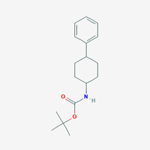 Picture of tert-Butyl (trans-4-phenylcyclohexyl)carbamate