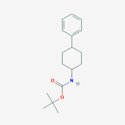 Picture of tert-Butyl (trans-4-phenylcyclohexyl)carbamate