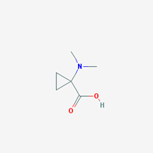 Picture of 1-(Dimethylamino)cyclopropanecarboxylic acid