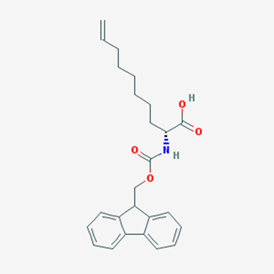 Picture of (R)-2-((((9H-Fluoren-9-yl)methoxy)carbonyl)amino)dec-9-enoic acid