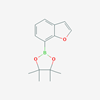 Picture of 2-(Benzofuran-7-yl)-4,4,5,5-tetramethyl-1,3,2-dioxaborolane