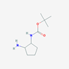 Picture of tert-Butyl (2-aminocyclopentyl)carbamate