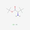 Picture of (S)-tert-Butyl 2-amino-3,3-dimethylbutanoate hydrochloride