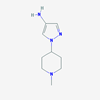 Picture of 1-(1-Methylpiperidin-4-yl)-1H-pyrazol-4-amine