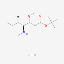 Picture of (3R,4S,5S)-tert-Butyl 3-methoxy-5-methyl-4-(methylamino)heptanoate hydrochloride