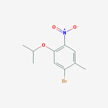 Picture of 1-Bromo-5-isopropoxy-2-methyl-4-nitrobenzene