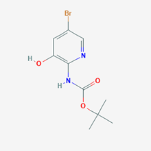 Picture of tert-Butyl (5-bromo-3-hydroxypyridin-2-yl)carbamate