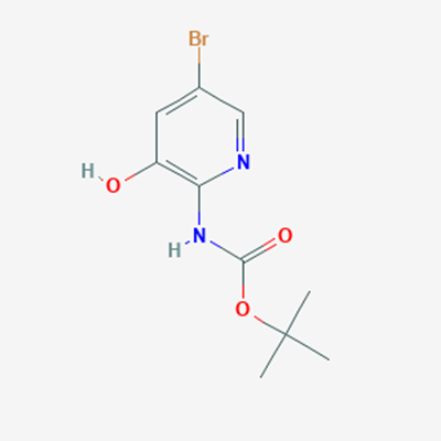 Picture of tert-Butyl (5-bromo-3-hydroxypyridin-2-yl)carbamate