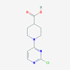 Picture of 1-(2-Chloropyrimidin-4-yl)piperidine-4-carboxylic acid