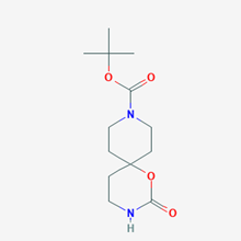 Picture of tert-Butyl 2-oxo-1-oxa-3,9-diazaspiro[5.5]undecane-9-carboxylate