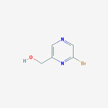 Picture of (6-Bromopyrazin-2-yl)methanol