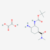 Picture of tert-Butyl ((1R,2S,5S)-2-amino-5-(dimethylcarbamoyl)cyclohexyl)carbamate oxalate