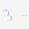 Picture of (R)-Cyclopropyl(2-fluorophenyl)methanamine hydrochloride