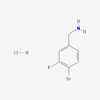 Picture of (4-Bromo-3-fluorophenyl)methanamine hydrochloride