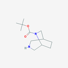 Picture of tert-Butyl 3,6-diazabicyclo[3.2.2]nonane-6-carboxylate