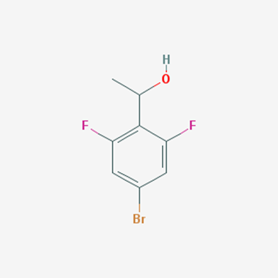 Picture of 1-(4-Bromo-2,6-difluorophenyl)ethanol