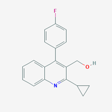 Picture of (2-Cyclopropyl-4-(4-fluorophenyl)quinolin-3-yl)methanol