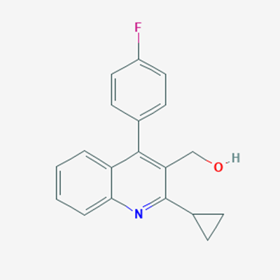 Picture of (2-Cyclopropyl-4-(4-fluorophenyl)quinolin-3-yl)methanol