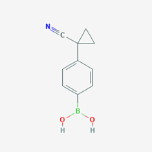 Picture of (4-(1-Cyanocyclopropyl)phenyl)boronic acid