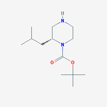 Picture of (R)-1-Boc-2-Isobutylpiperazine