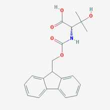 Picture of (S)-2-((((9H-Fluoren-9-yl)methoxy)carbonyl)amino)-3-hydroxy-3-methylbutanoic acid