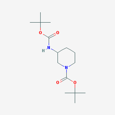 Picture of (S)-tert-Butyl 3-((tert-butoxycarbonyl)amino)piperidine-1-carboxylate