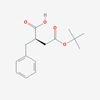 Picture of (R)-2-Benzyl-4-(tert-butoxy)-4-oxobutanoic acid