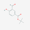 Picture of tert-Butyl 3-formyl-4-hydroxybenzoate