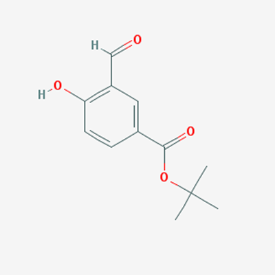 Picture of tert-Butyl 3-formyl-4-hydroxybenzoate