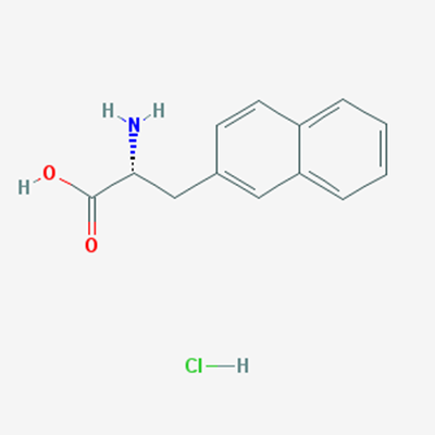 Picture of (R)-2-Amino-3-(naphthalen-2-yl)propanoic acid hydrochloride