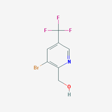 Picture of (3-Bromo-5-(trifluoromethyl)pyridin-2-yl)methanol