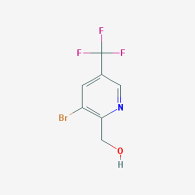 Picture of (3-Bromo-5-(trifluoromethyl)pyridin-2-yl)methanol