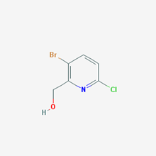 Picture of (3-Bromo-6-chloropyridin-2-yl)methanol