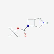 Picture of tert-Butyl 3,6-diazabicyclo[3.2.0]heptane-6-carboxylate