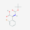 Picture of (S)-2-(2-Bromophenyl)-2-((tert-butoxycarbonyl)amino)acetic acid