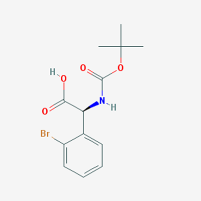 Picture of (S)-2-(2-Bromophenyl)-2-((tert-butoxycarbonyl)amino)acetic acid