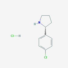 Picture of (R)-2-(4-Chlorophenyl)pyrrolidine hydrochloride