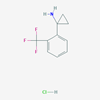 Picture of 1-(2-(Trifluoromethyl)phenyl)cyclopropanamine hydrochloride