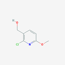 Picture of (2-Chloro-6-methoxypyridin-3-yl)methanol